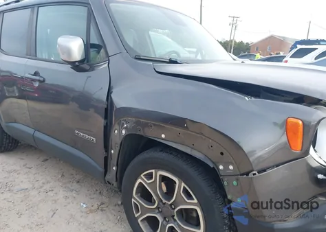 2017 Jeep Renegade Limited Fwd из США, поврежденный, VIN ZACCJADB5HPF79357